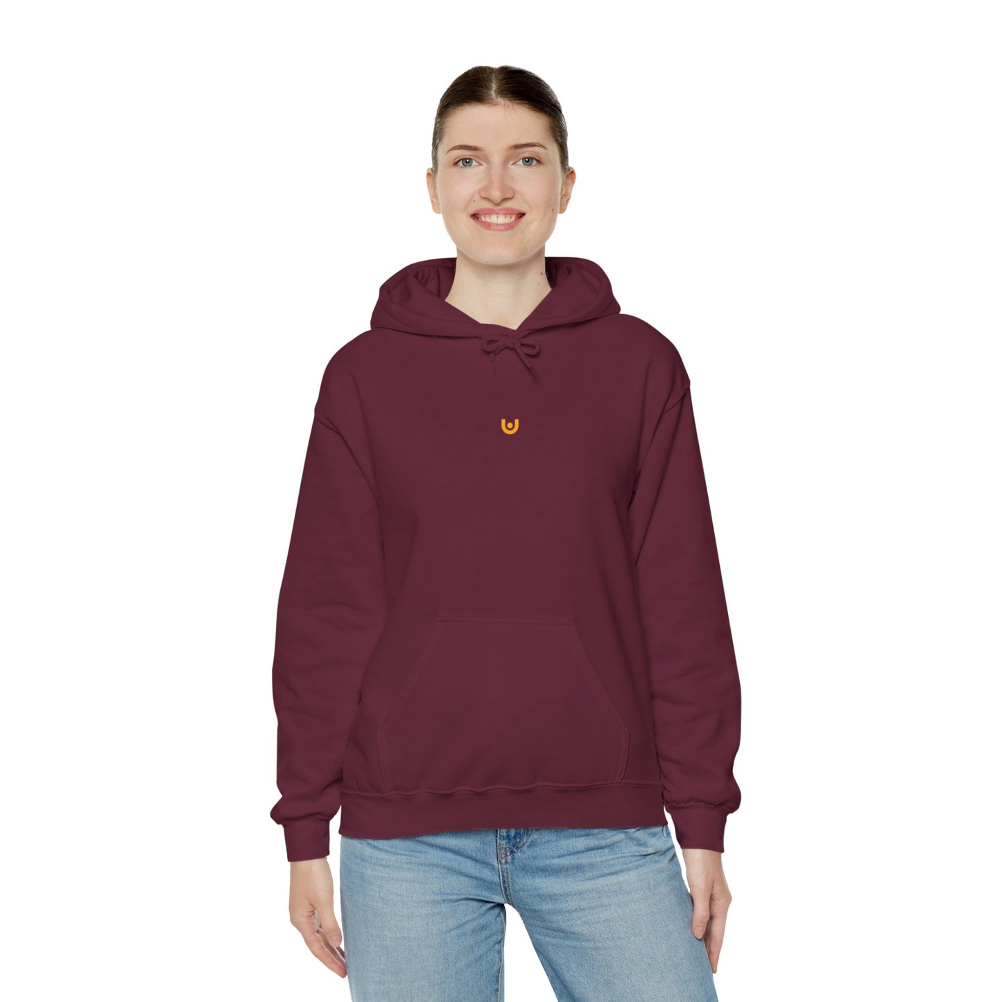 Classic Logo Hoodie (Centered)