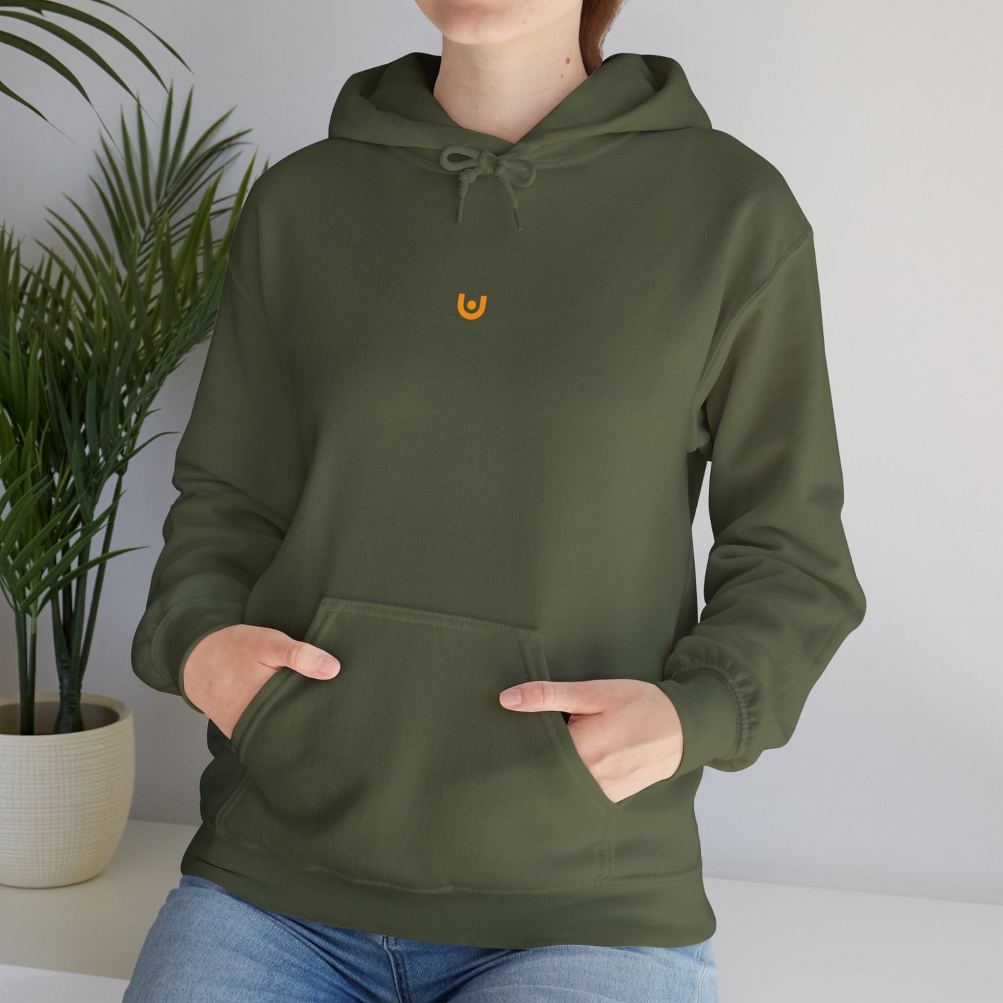 Classic Logo Hoodie (Centered)