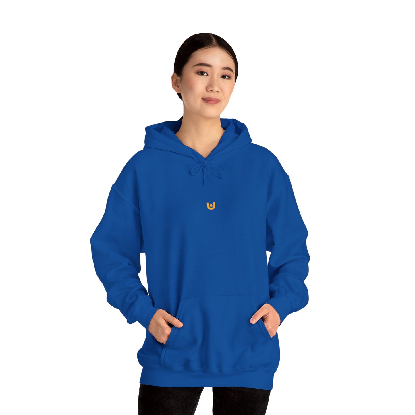 Classic Logo Hoodie (Centered)