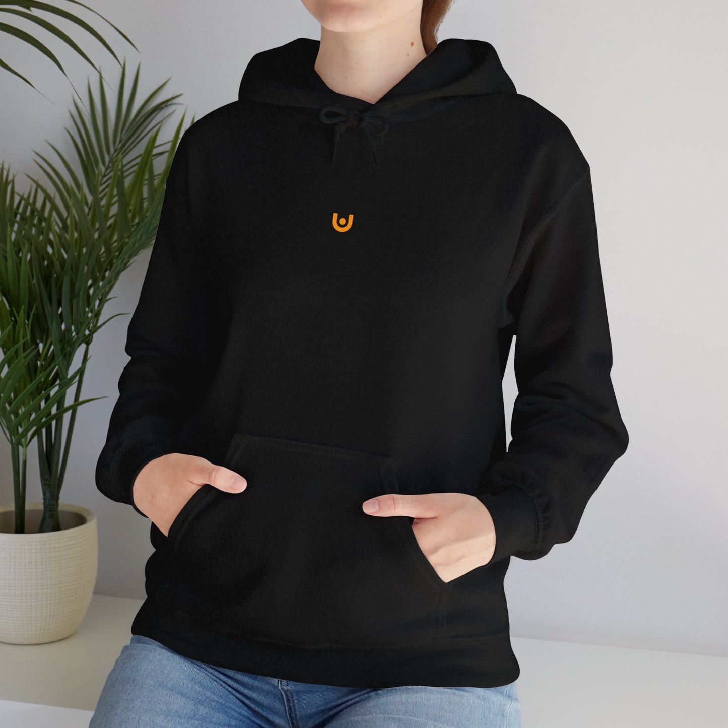 Classic Logo Hoodie (Centered)