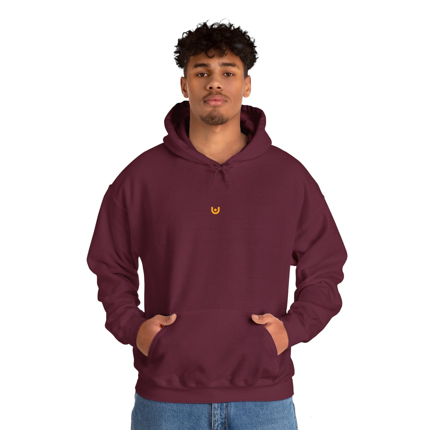 Classic Logo Hoodie (Centered)