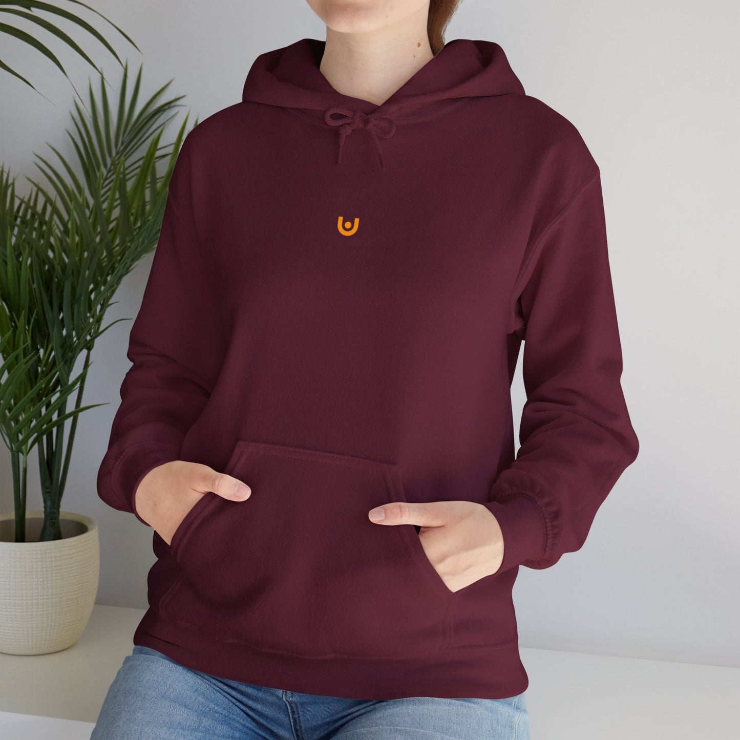 Classic Logo Hoodie (Centered)