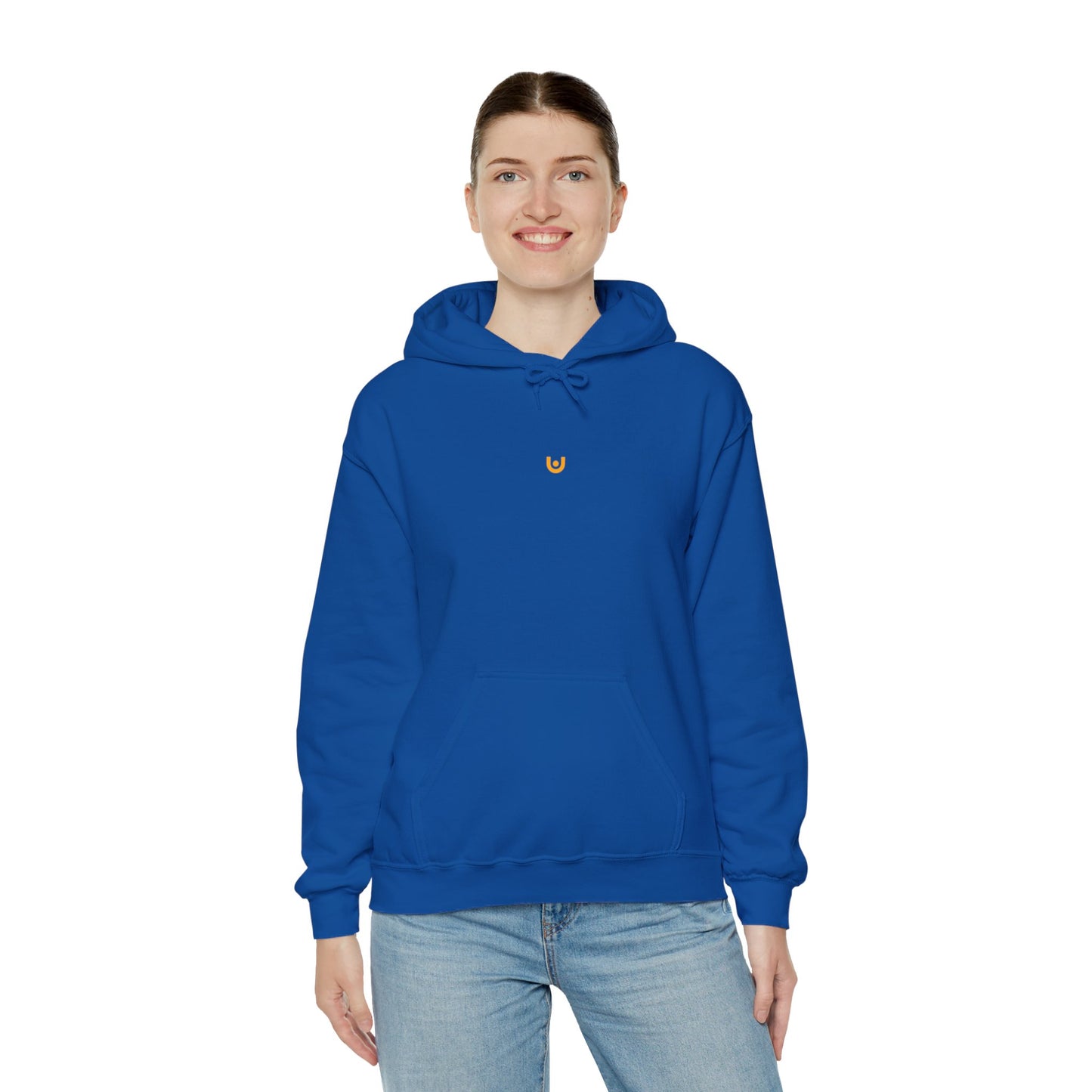 Classic Logo Hoodie (Centered)