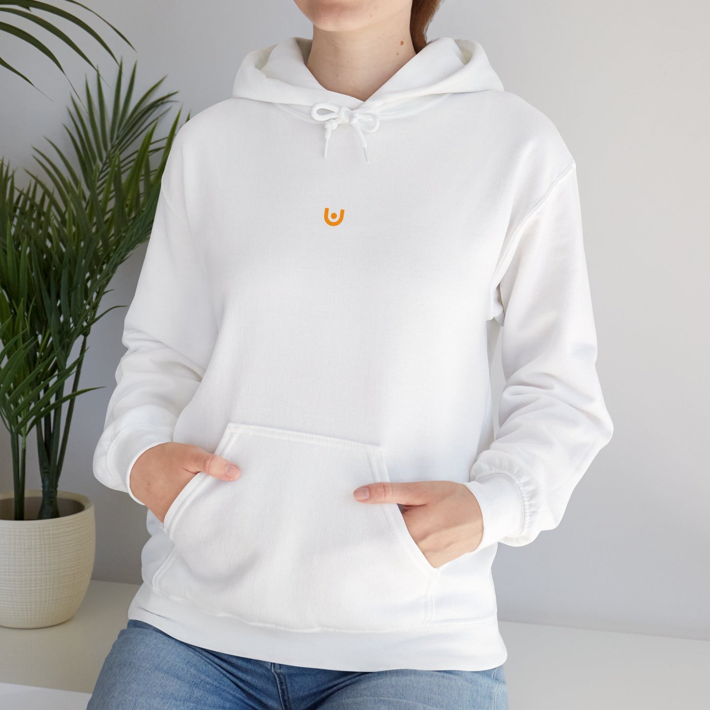 Classic Logo Hoodie (Centered)