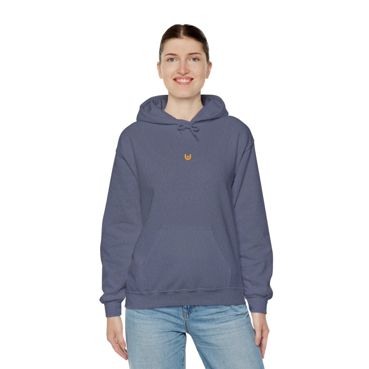 Classic Logo Hoodie (Centered)