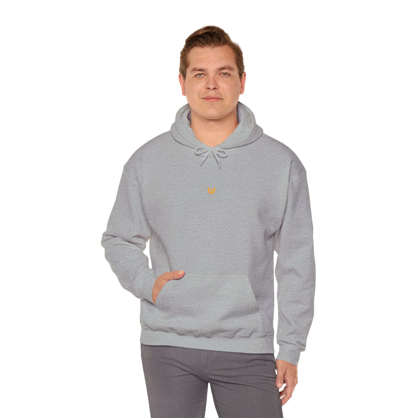 Classic Logo Hoodie (Centered)