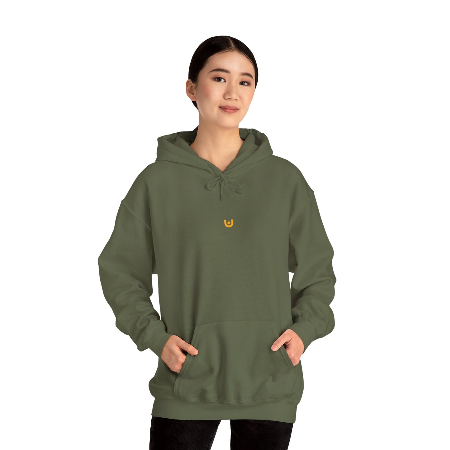 Classic Logo Hoodie (Centered)