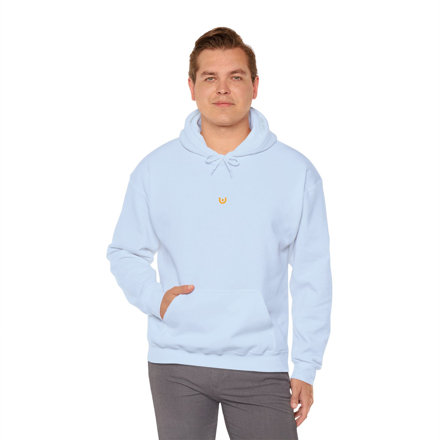 Classic Logo Hoodie (Centered)