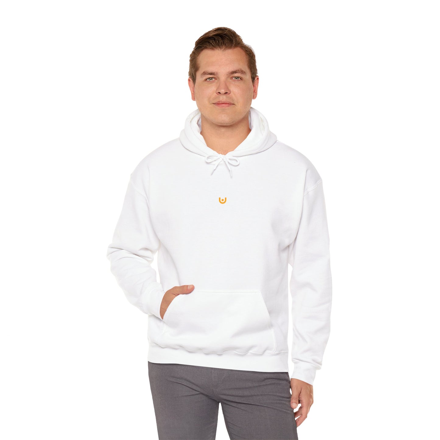 Classic Logo Hoodie (Centered)