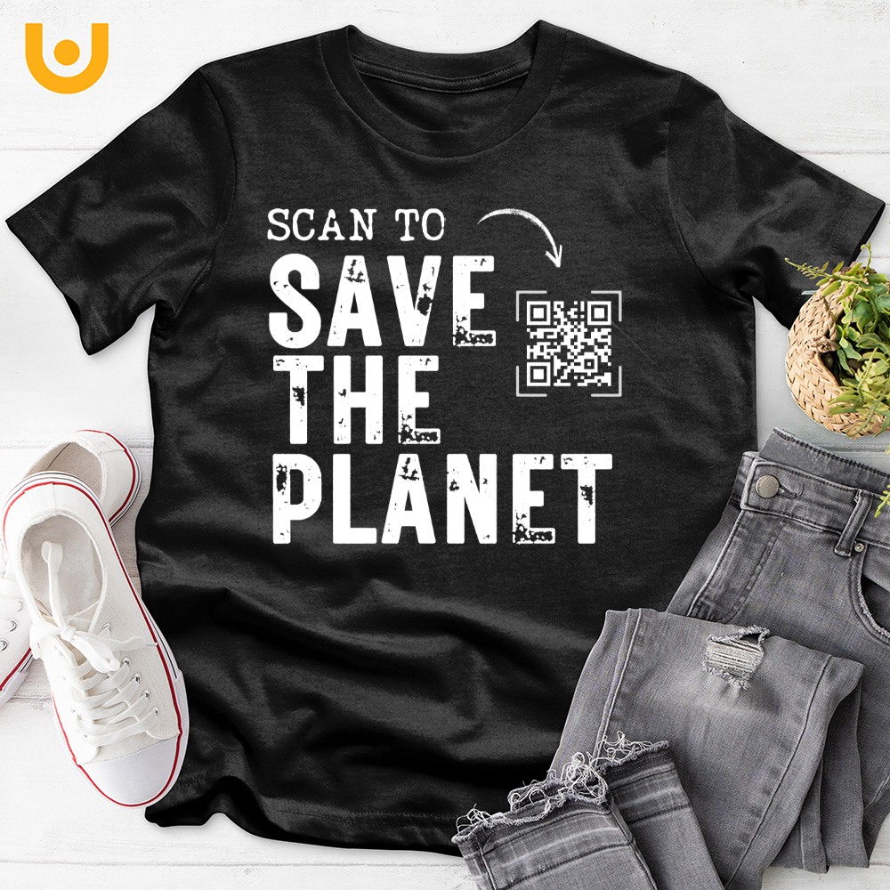 Save The Planet Qr V1