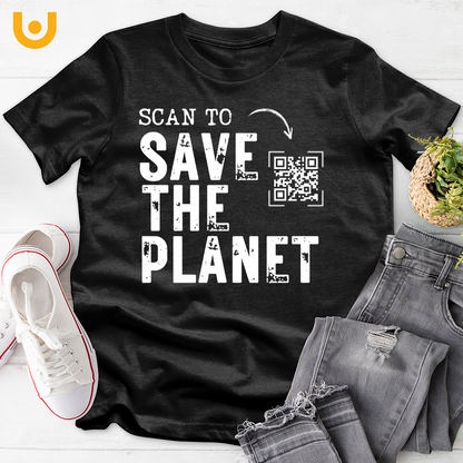 Save The Planet Qr V1