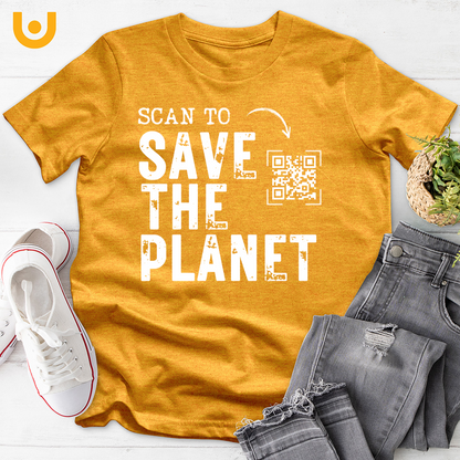 Save The Planet Qr V1