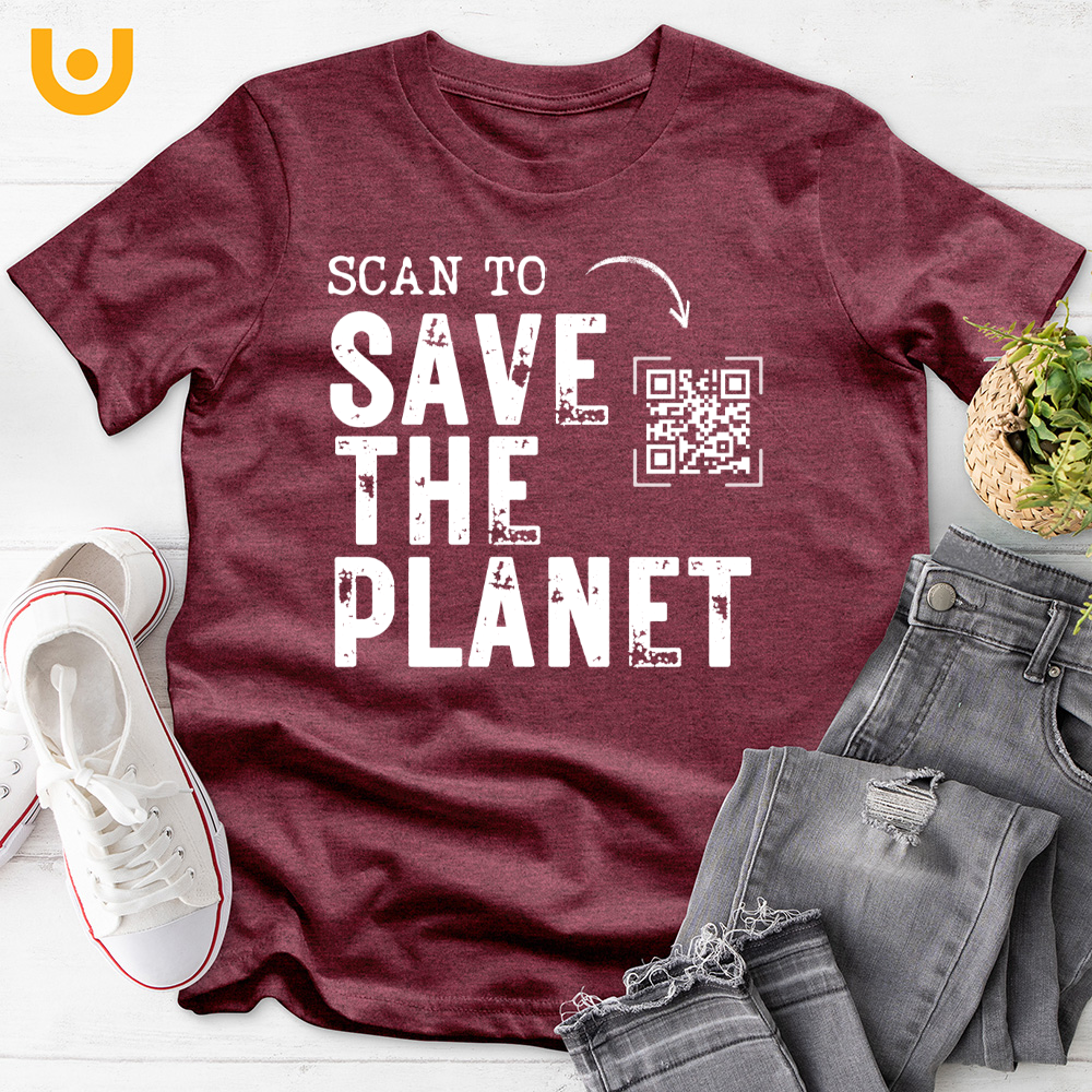 Save The Planet Qr V1