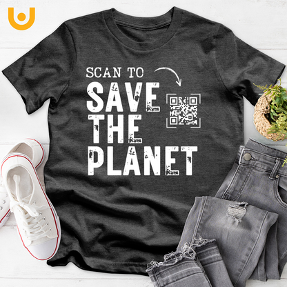 Save The Planet Qr V1