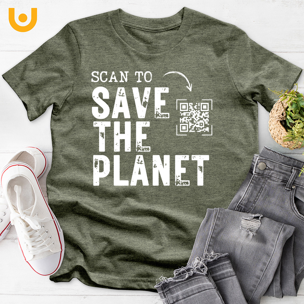 Save The Planet Qr V1