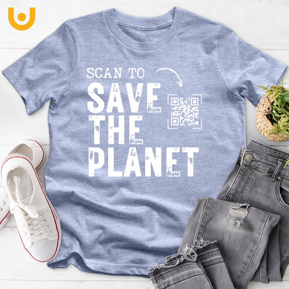 Save The Planet Qr V1