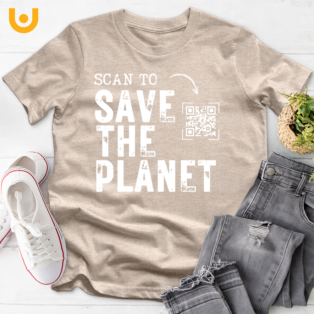 Save The Planet Qr V1