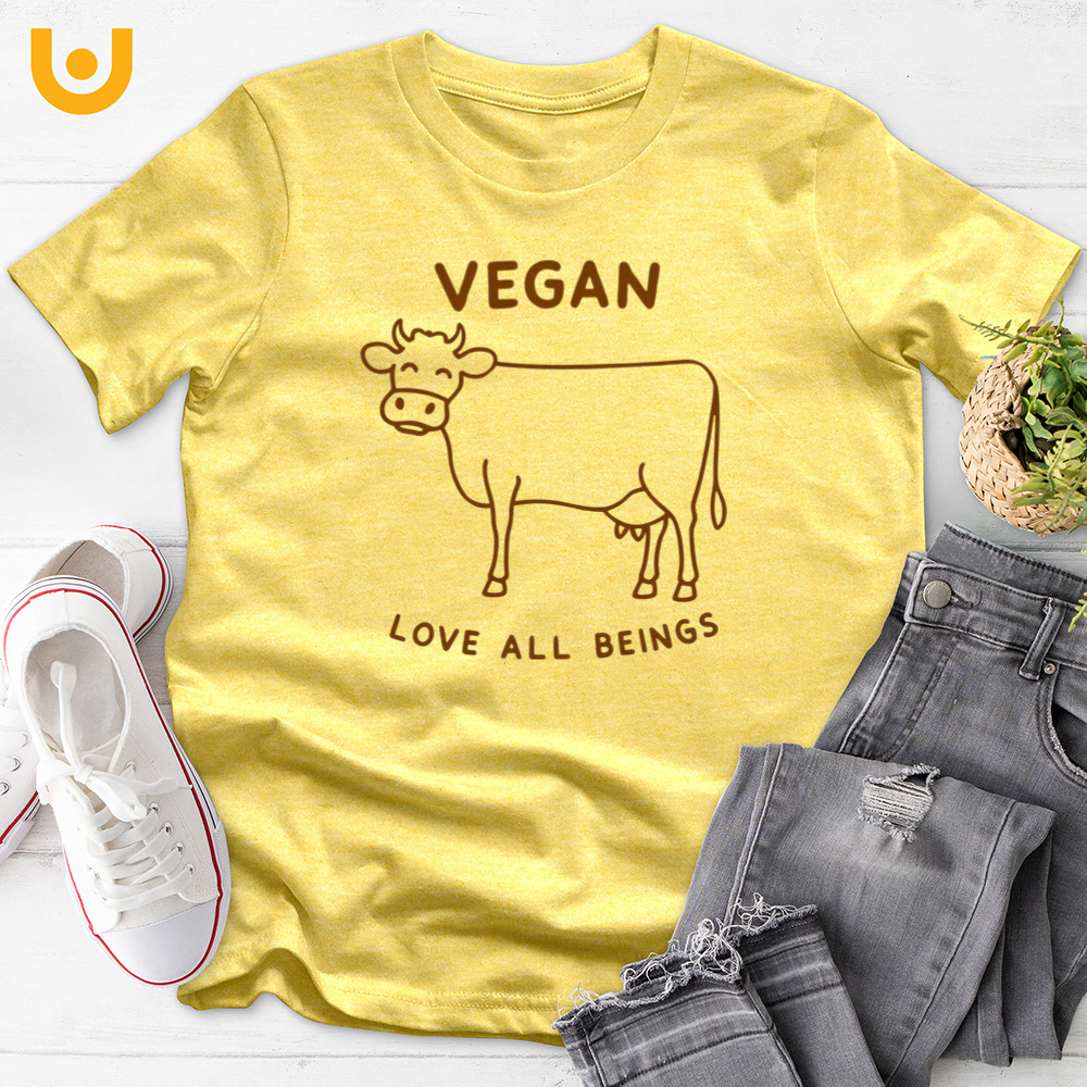 Be Vegan, like this Cow❤️