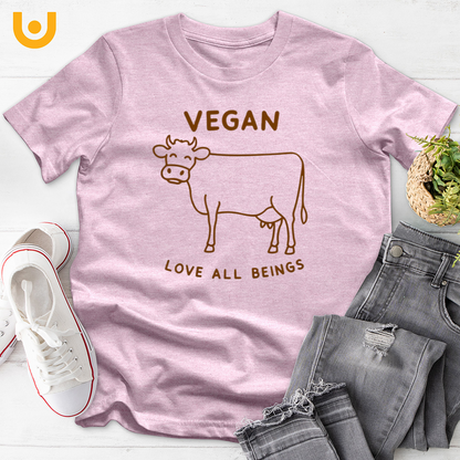 Be Vegan, like this Cow❤️