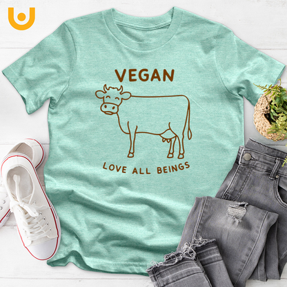 Be Vegan, like this Cow❤️