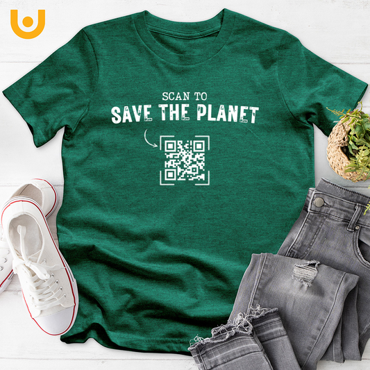 Save The Planet QR