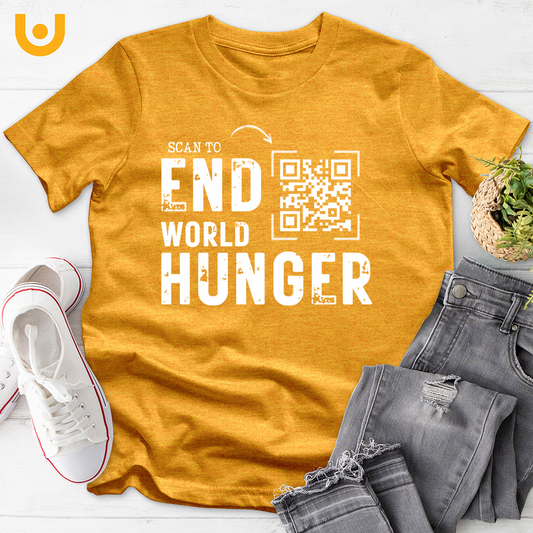 End World Hunger QR V1