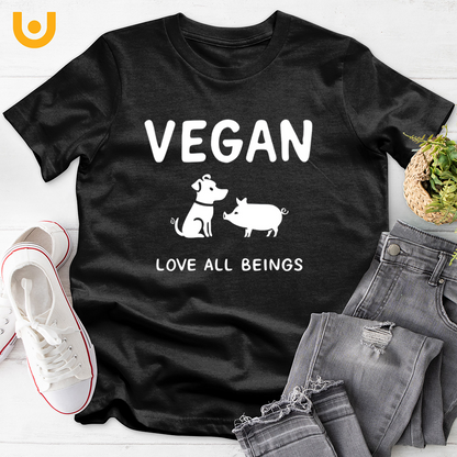 Love all beings. (please?)