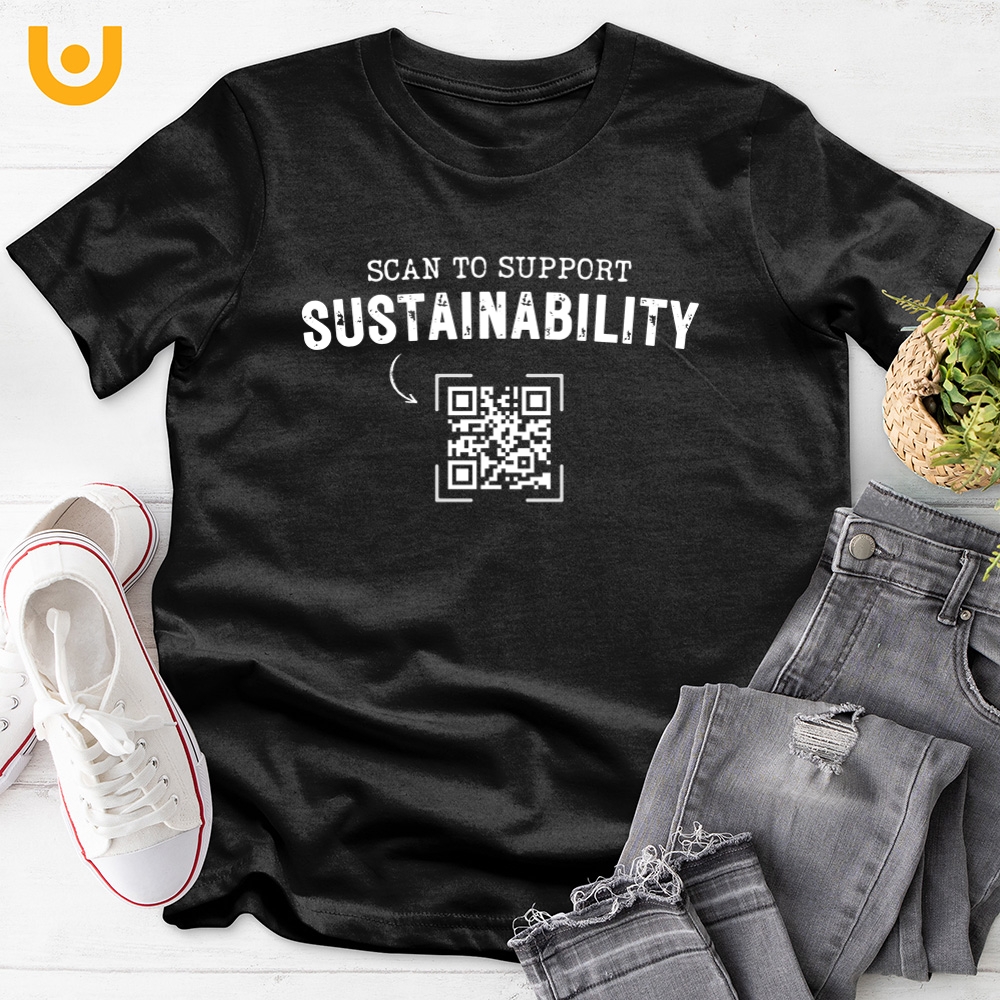 Support Sustainability QR