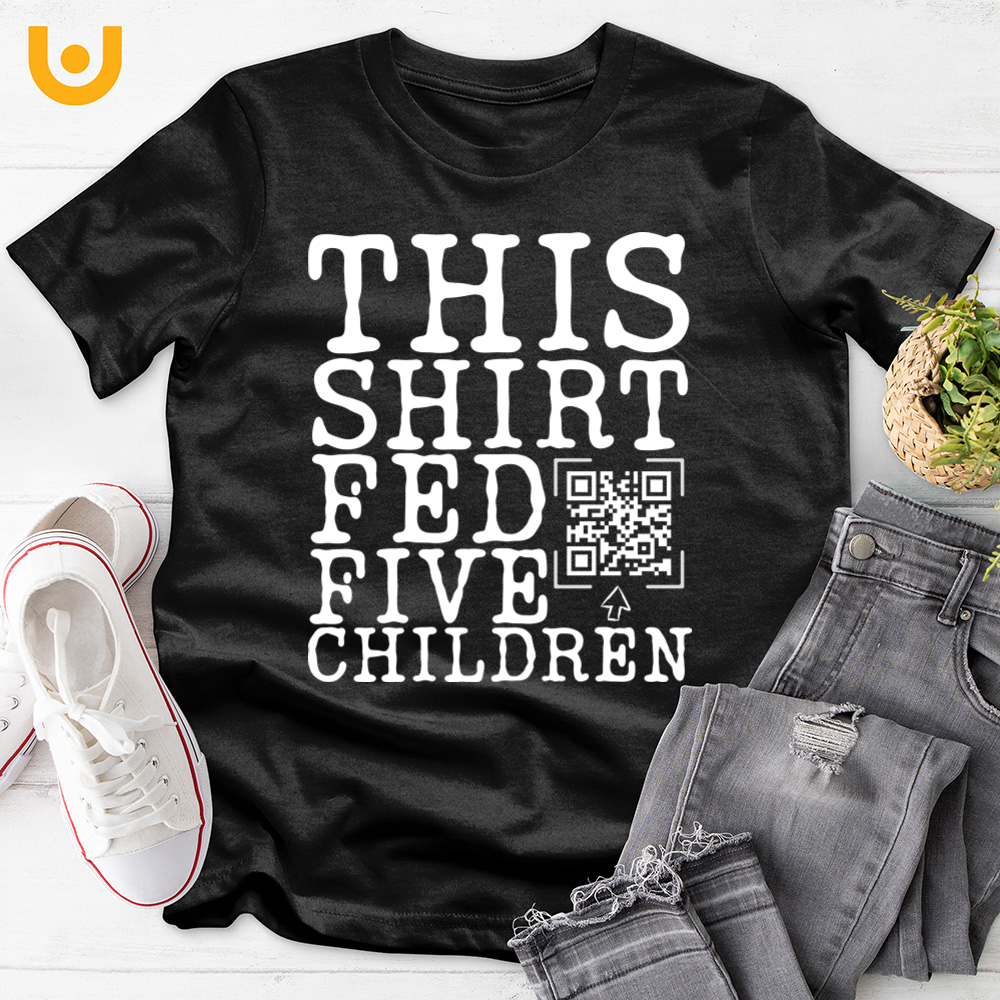 Fed Five Children QR