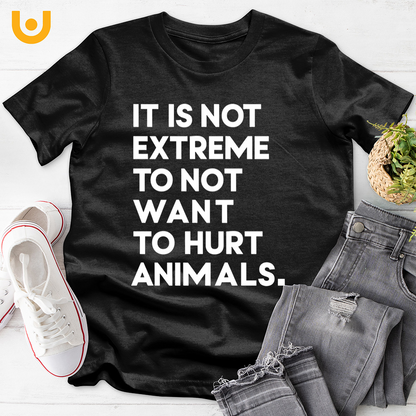 Not Eating Animals is NOT extreme🫶