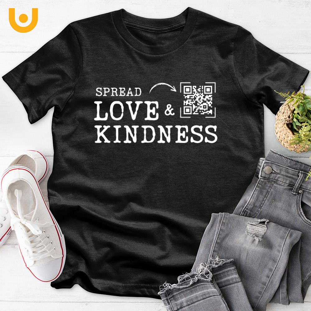 Love And Kindness QR