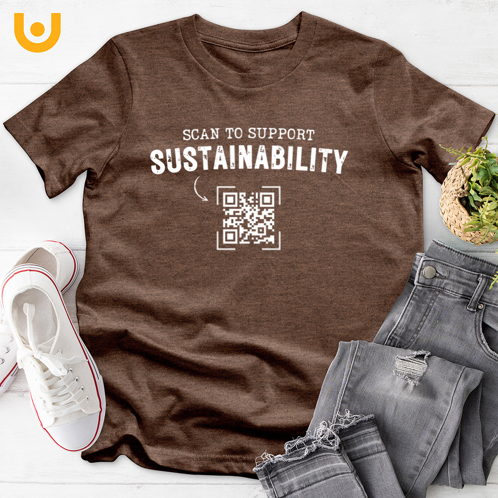 Support Sustainability QR