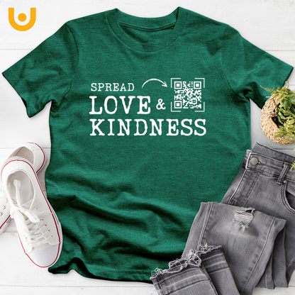 Love And Kindness QR