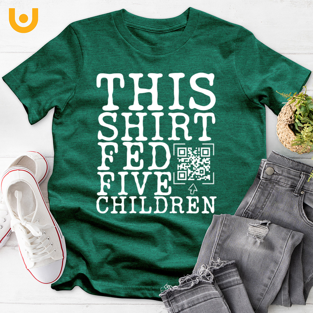 Fed Five Children QR