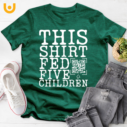 Fed Five Children QR