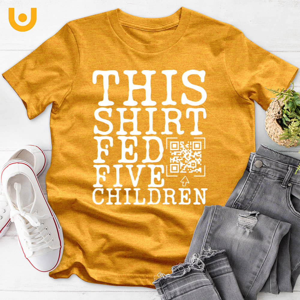 Fed Five Children QR