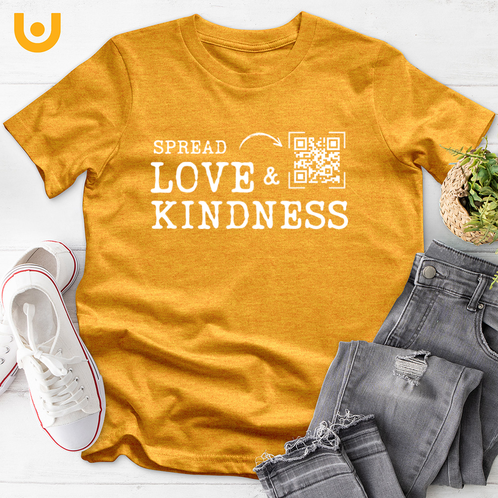 Love And Kindness QR