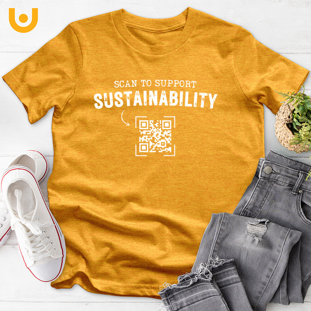 Support Sustainability QR