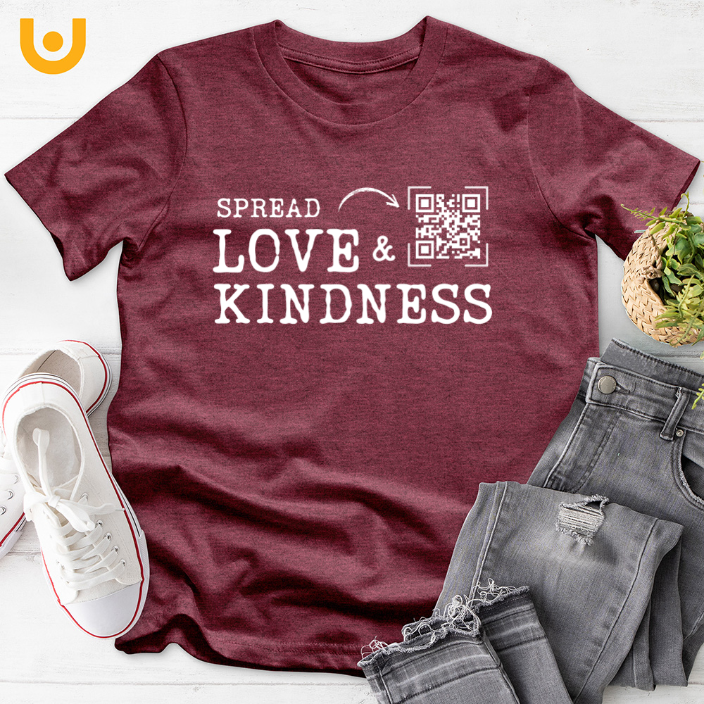 Love And Kindness QR