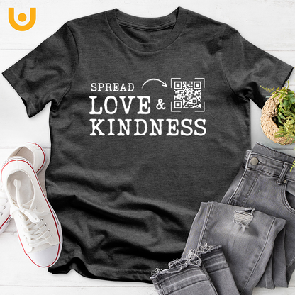 Love And Kindness QR