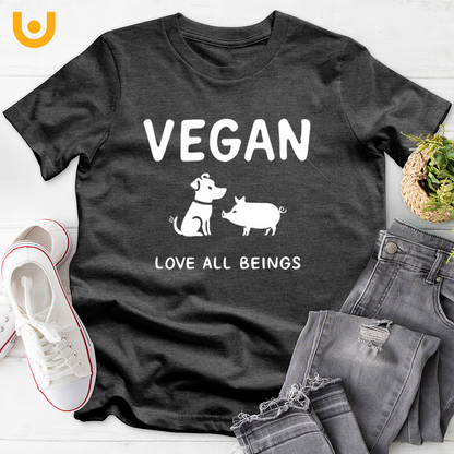 Love all beings. (please?)