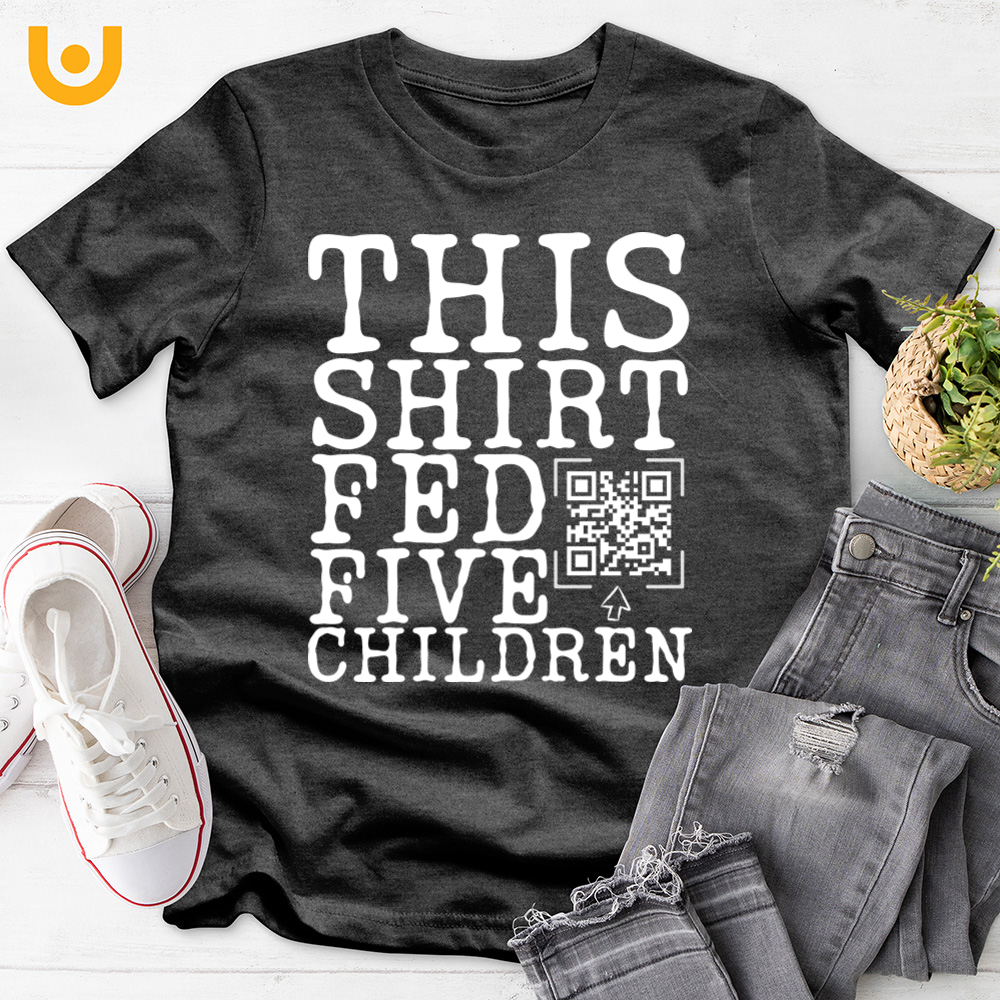 Fed Five Children QR