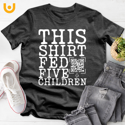 Fed Five Children QR