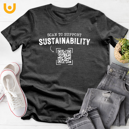 Support Sustainability QR