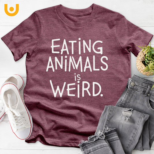 Eating Animals is WEIRD❗