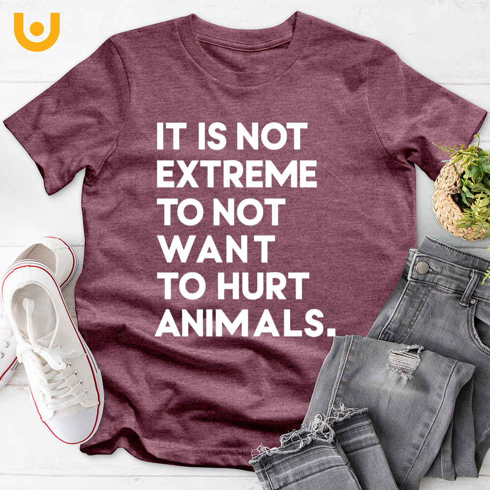 Not Eating Animals is NOT extreme🫶