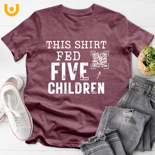 Feed Five Children QR V2