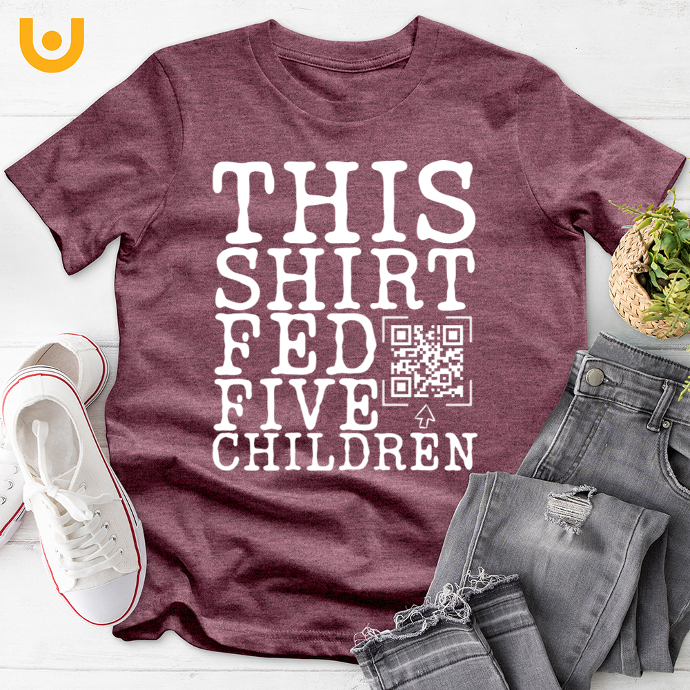 Fed Five Children QR