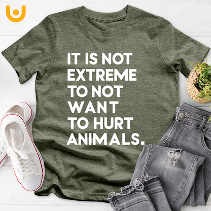 Not Eating Animals is NOT extreme🫶