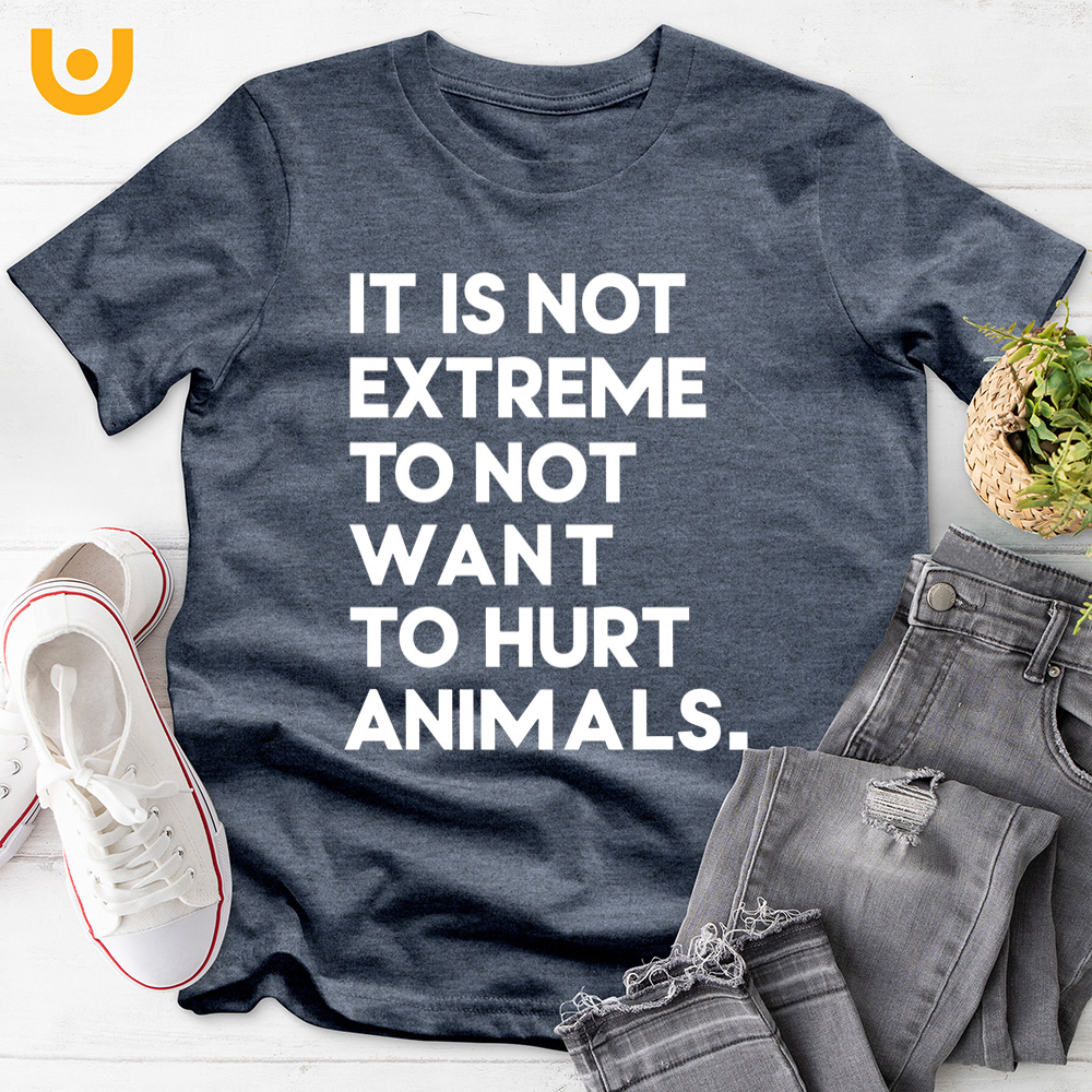 Not Eating Animals is NOT extreme🫶